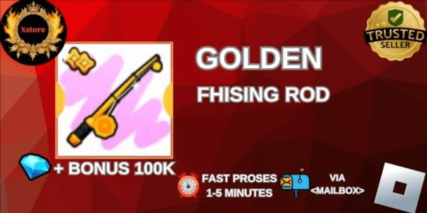 Gambar Product Golden Fishing Rod