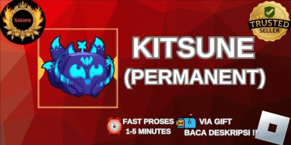 Gambar Product Kitsune (Permanent)
