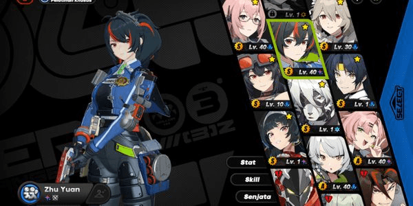 Gambar Product ZZZ ASIA | LV37+ MMC YANAGI +ZHU YUAN +YAO +RINA+SIGN +GRACE +HARU +LYCAON +3'BANGBOO'S