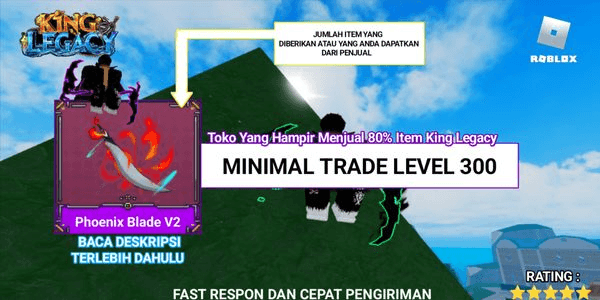 Gambar Product "Phoenix Blade V2"