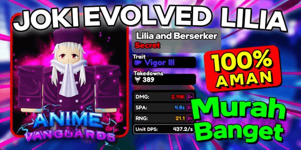 Gambar Product Lilia and Berserker