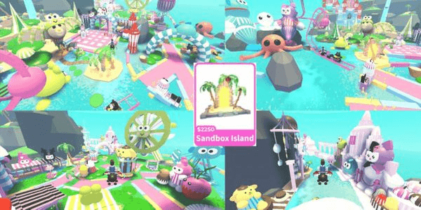 Gambar Product Sanrio Carnival Sandbox Island Adopt Me House