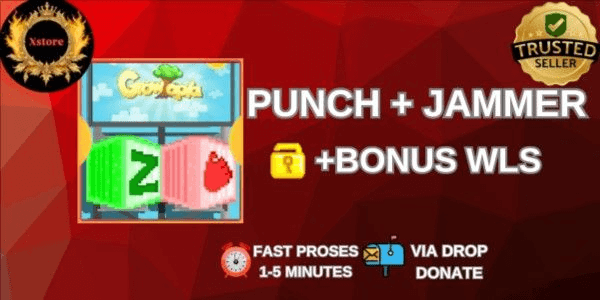 Gambar Product Punch Jammer + Zombie Jammer (10WL Bonus)