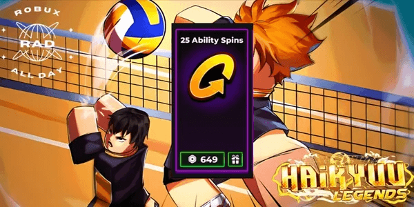 25 Ability Spins