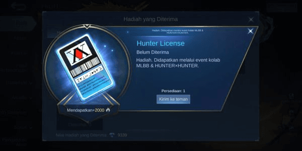 Gambar Product Hunter License