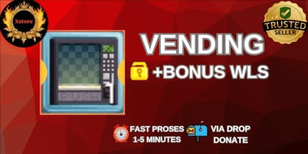 Gambar Product Vending Machine + WLS Bonus