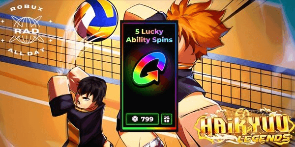 Gambar Product 5 Luck-Boosting Ability Spins