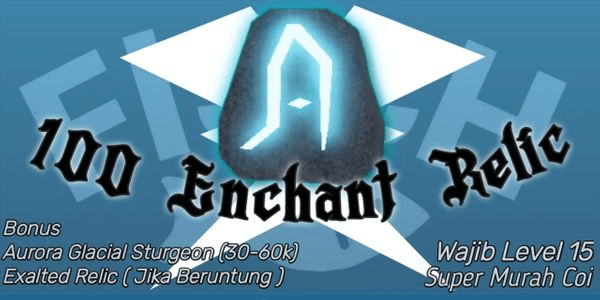 Gambar Product Enchant Relic - Fish - RBL