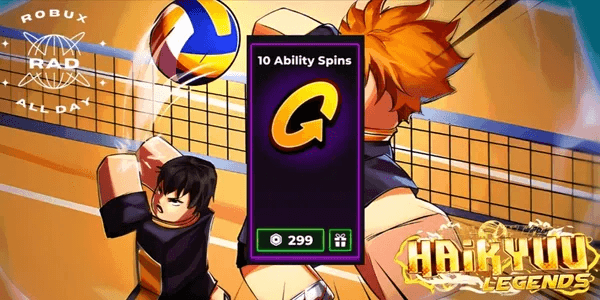 10 Ability Spins