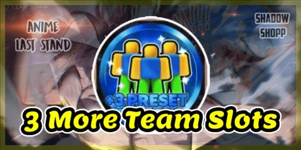 Gambar Product 3 More Team Slots