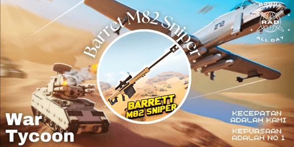 Gambar Product Barret M82 Sniper