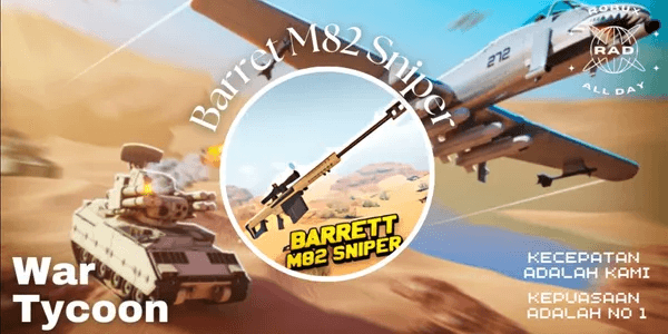 Barret M82 Sniper