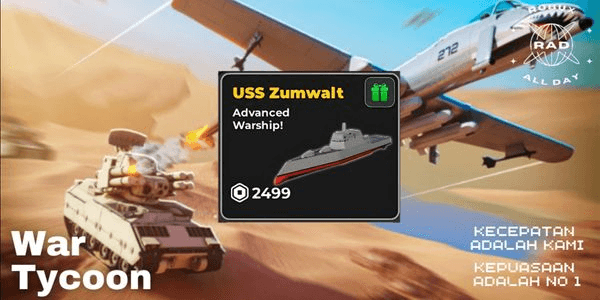 Gambar Product USS Zumwalth