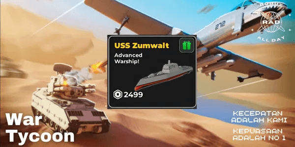 USS Zumwalth