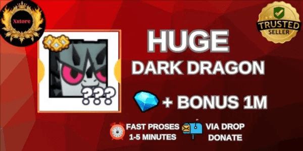 Huge Dark Dragon