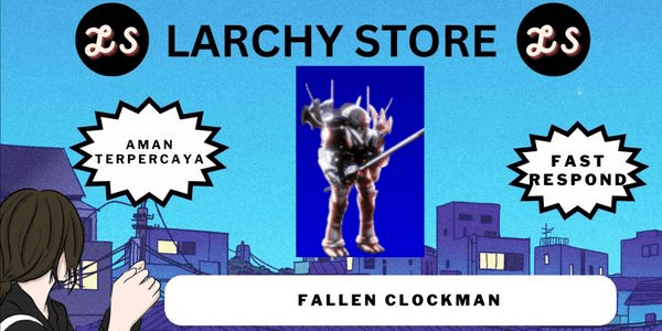 Gambar Product Fallen Clockman | Godly