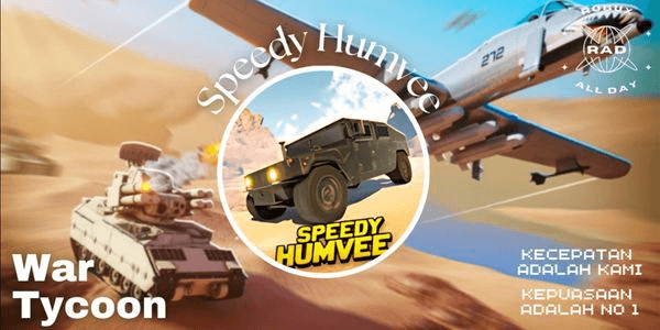 Gambar Product Speedy Humvee