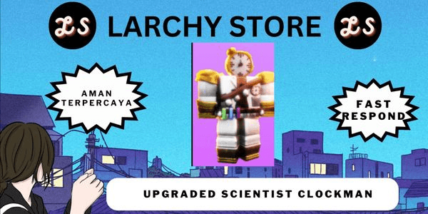 Gambar Product Upgraded Scientist Clockman | Exclusive