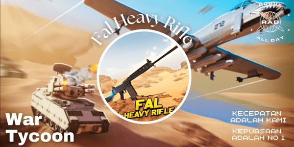 Gambar Product FAL Heavy Rifle