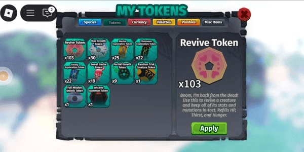 Gambar Product Revive Token