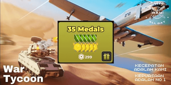 Gambar Product 35 Medals