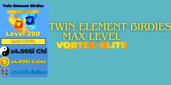 Gambar Product Twin Element Birdies Vortex Elite (wajib Unlock Trade)