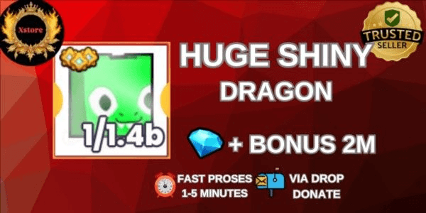 Gambar Product Shiny Huge Dragon