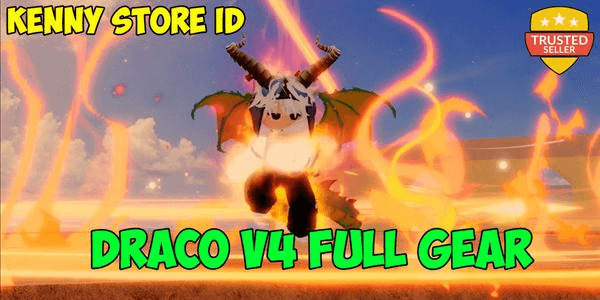 Gambar Product DRACO V4 FULL GEAR