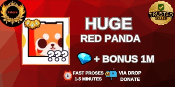 Huge Red Panda