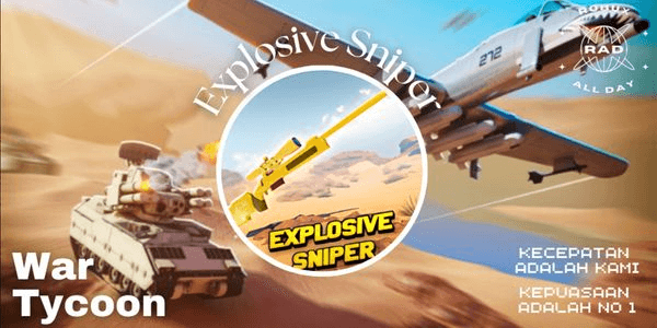 Gambar Product Explosive Sniper