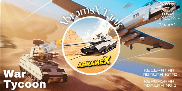 Gambar Product AbramsX Tank
