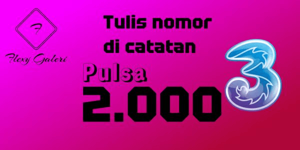 Gambar Product Pulsa 2000