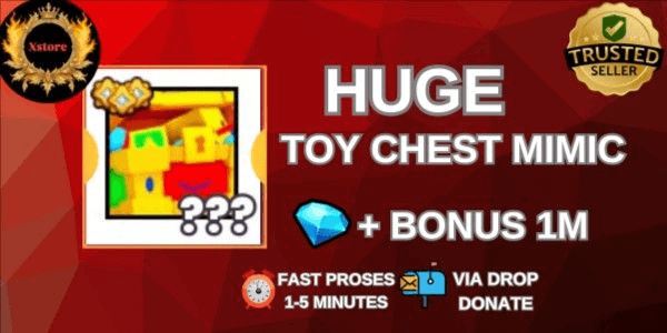 Gambar Product Huge Toy Chest Mimic