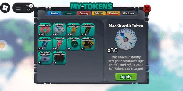 Gambar Product Max Growth Token