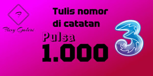 Gambar Product Pulsa 1000