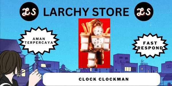 Gambar Product Clock Clockman | Mythic