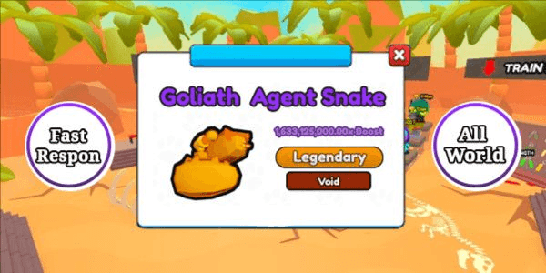 Gambar Product [ Event World ] Void Huge Goliath Elf Pet ( 1.4 Billion Boost )