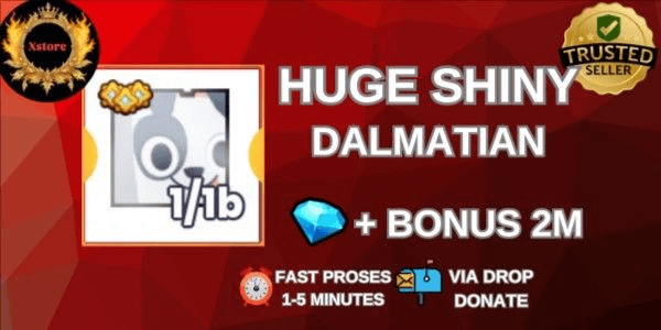 Gambar Product Shiny Huge Dalmatian