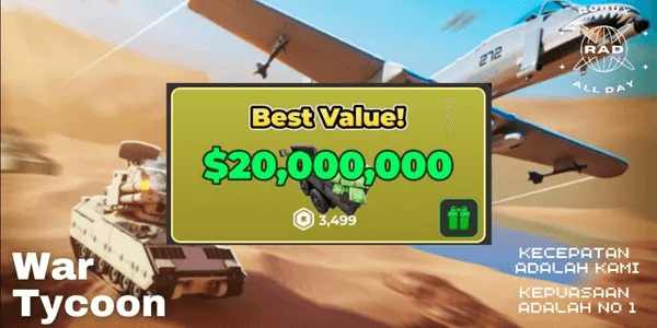 $20.000.000 Cash
