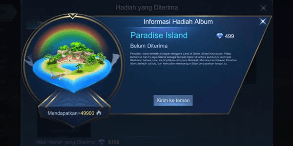 Gambar Product Paradise Island