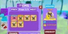 Gambar Product PET GLITCH 100K - MUSCLE LEGEND
