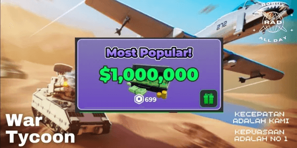 $1.000.000 Cash