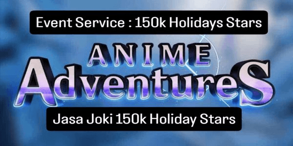 Gambar Product Joki 150k Holiday Stars