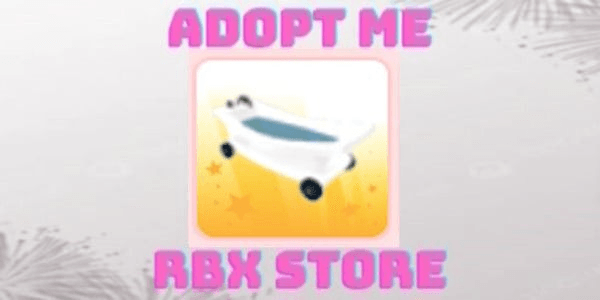Gambar Product Bathub Adopt Me