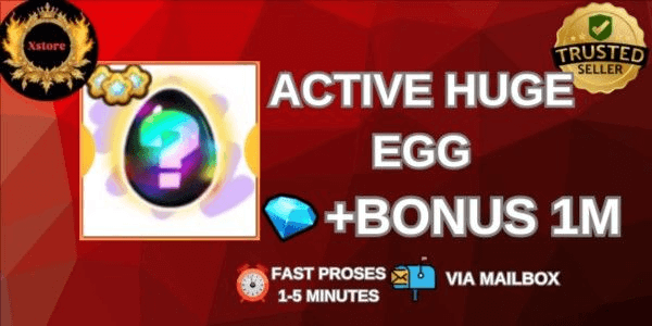 Gambar Product Active Huge Eggs