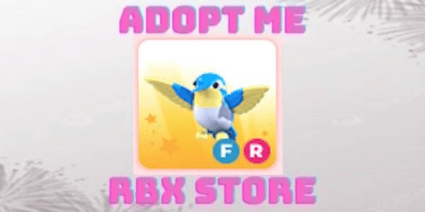 Gambar Product FR Diamond Hummingbird Adopt Me