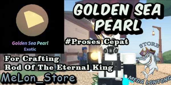 GOLDEN SEA PEARL - GSP - FISCH