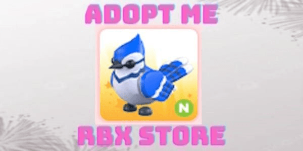 Gambar Product Neon Blue Jay Adopt Me