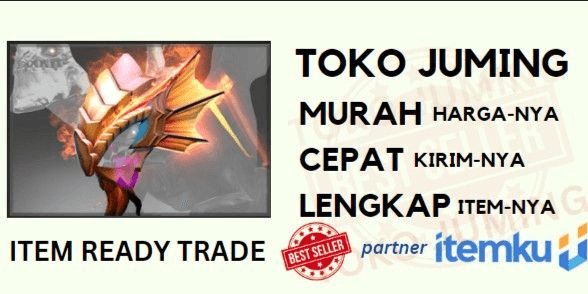 Gambar Product Pyrexaec Flux (Immortal TI8 Jakiro)