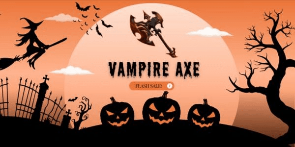 Gambar Product Vampire's Axe